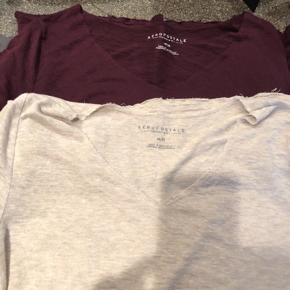 Short sleeve shirts